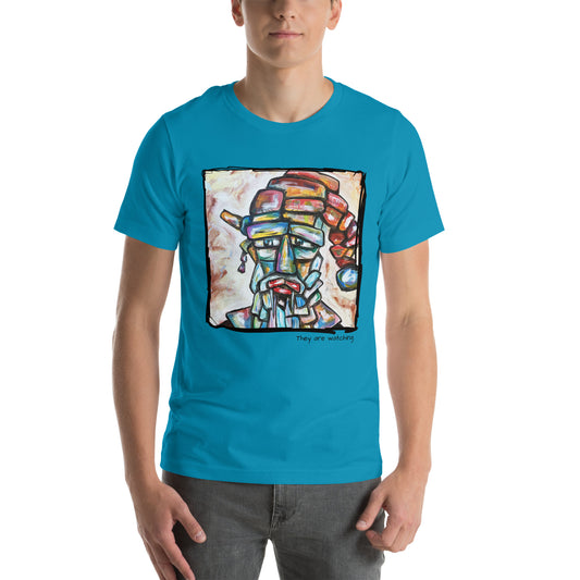 They are watching us - Santa - T-shirt