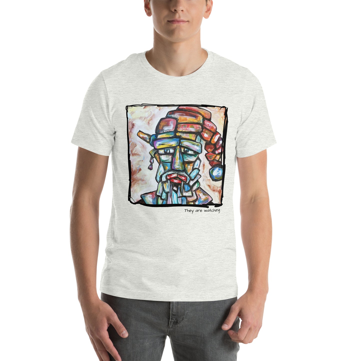 They are watching us - Santa - T-shirt