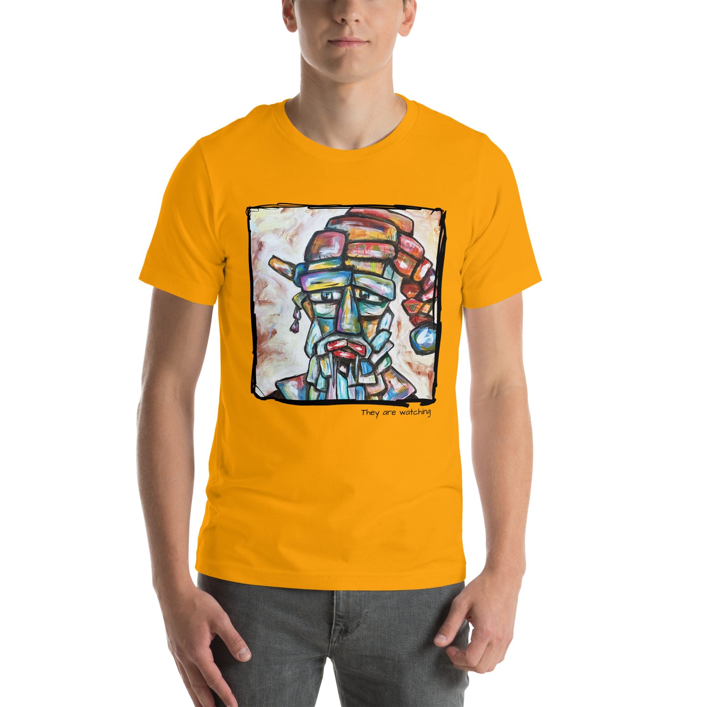 They are watching us - Santa - T-shirt