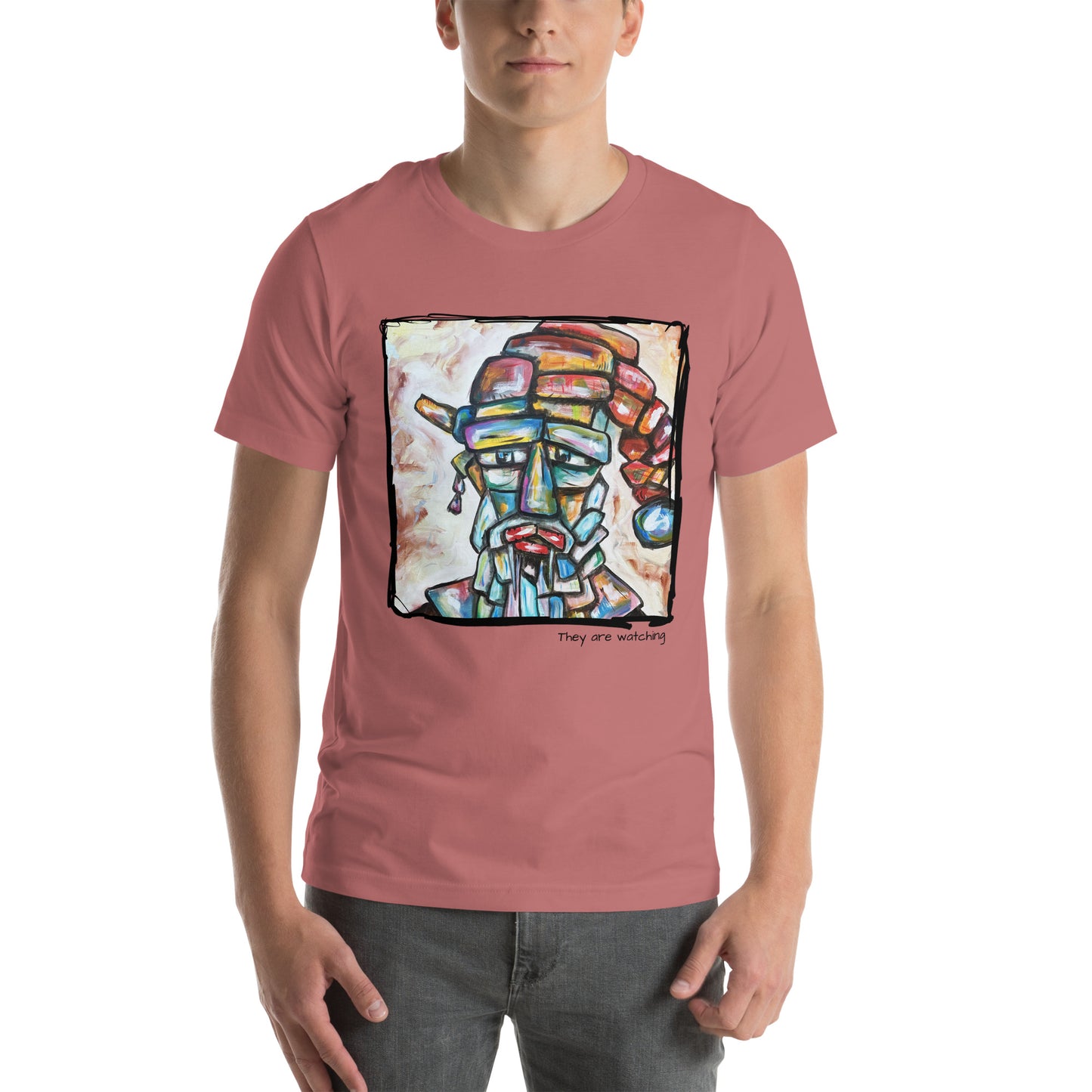 They are watching us - Santa - T-shirt