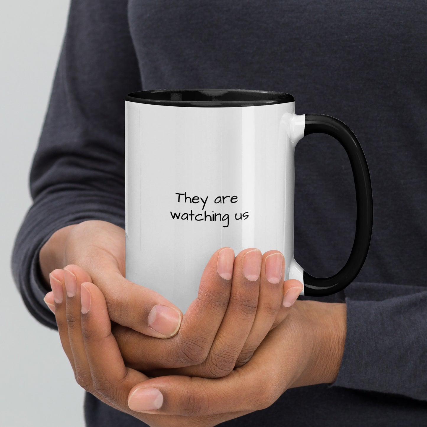 They are watching us - Edo - Mug